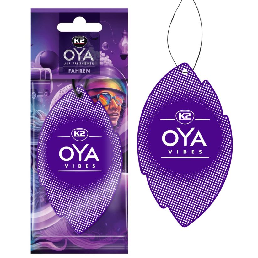 K2 Oya Vibes - Hanging Car Air Freshener