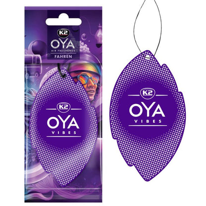 K2 Oya Vibes - Hanging Car Air Freshener