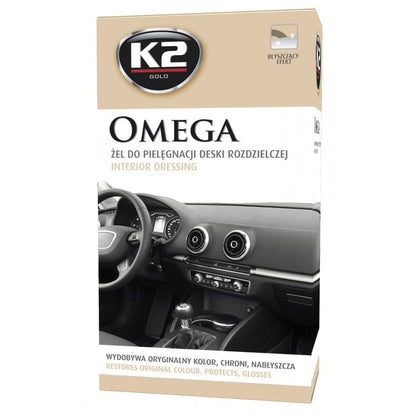K2 Omega 500ml - Dashboard Gel Care