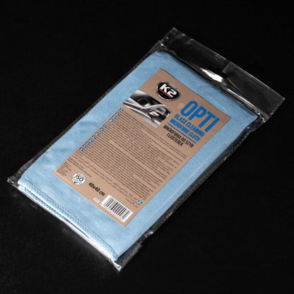 K2 Opti 40x40cm - Glass Cleaning Microfiber Cloth