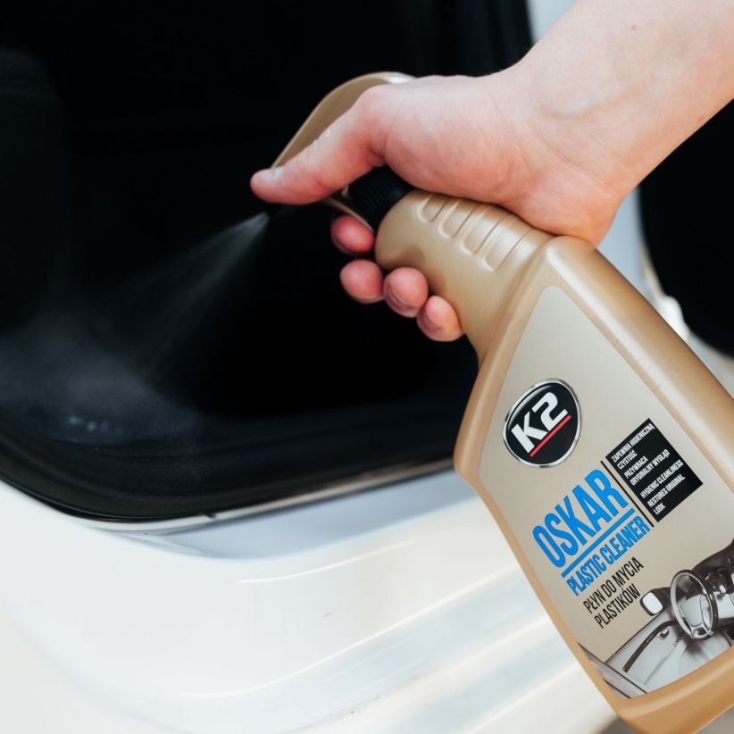 K2 Oskar 750ml - Plastic & Vinyl Cleaner