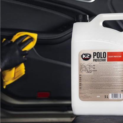 K2 Polo Protectant 5L - Dashboard Care Solution