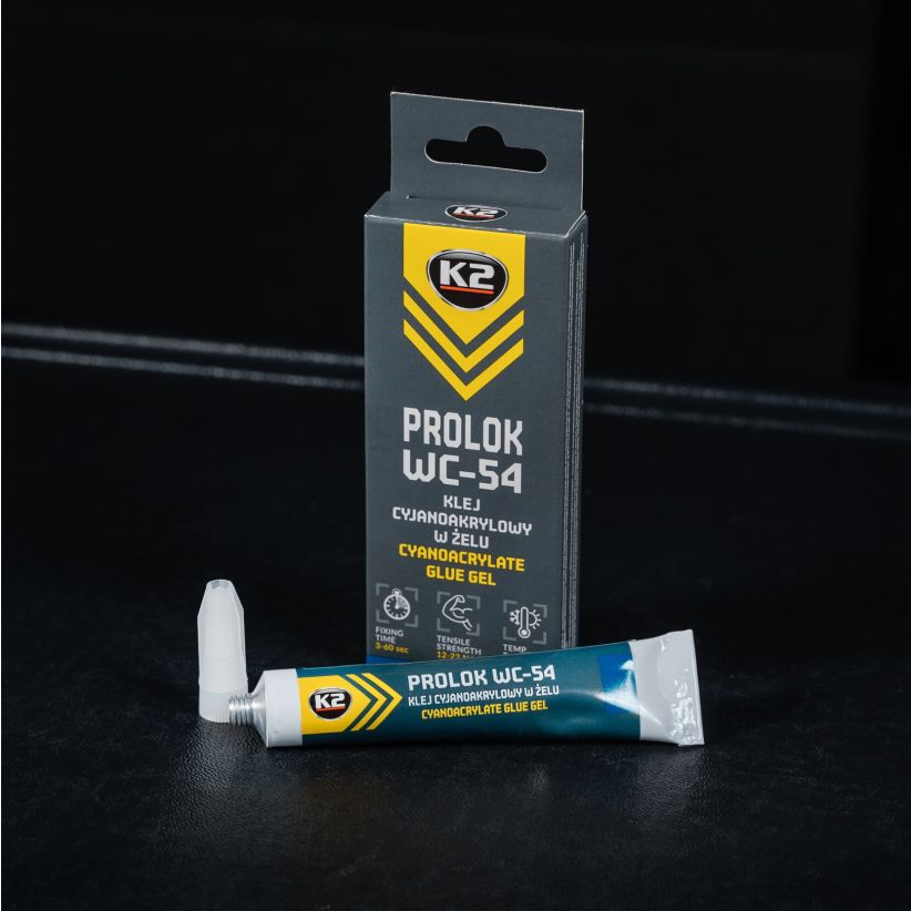 K2 Prolok WC-54 20g - Instant Super Glue Gel