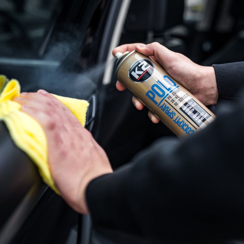 K2 Polo Cockpit 300ml - Dashboard Protection Spray