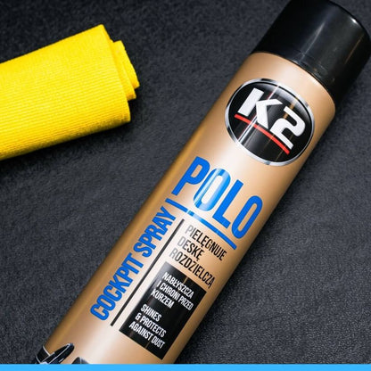 K2 Polo Cockpit 750ml - Dashboard Protection Spray