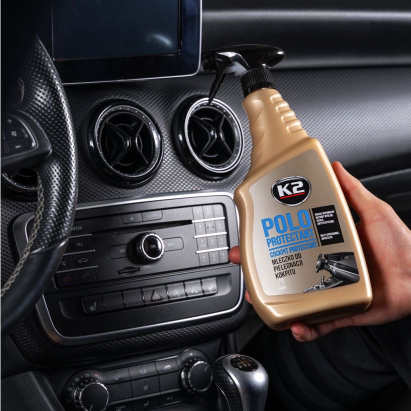 K2 Polo Protectant 750ml - Dashboard & Plastic Protectant