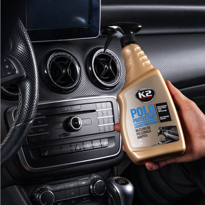 K2 Polo Protectant 750ml - Dashboard & Plastic Protectant