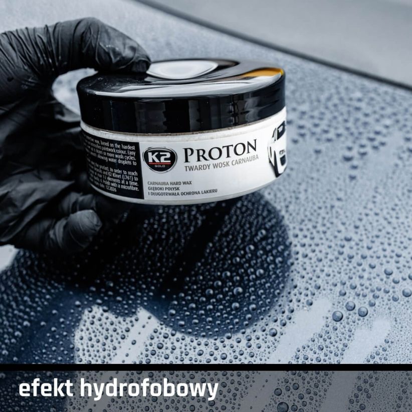 K2 Proton - Carnauba Wax Paint Protection