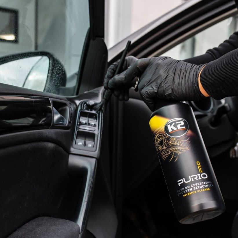 K2 Purio PRO 1L - Interior Plastic Cleaner