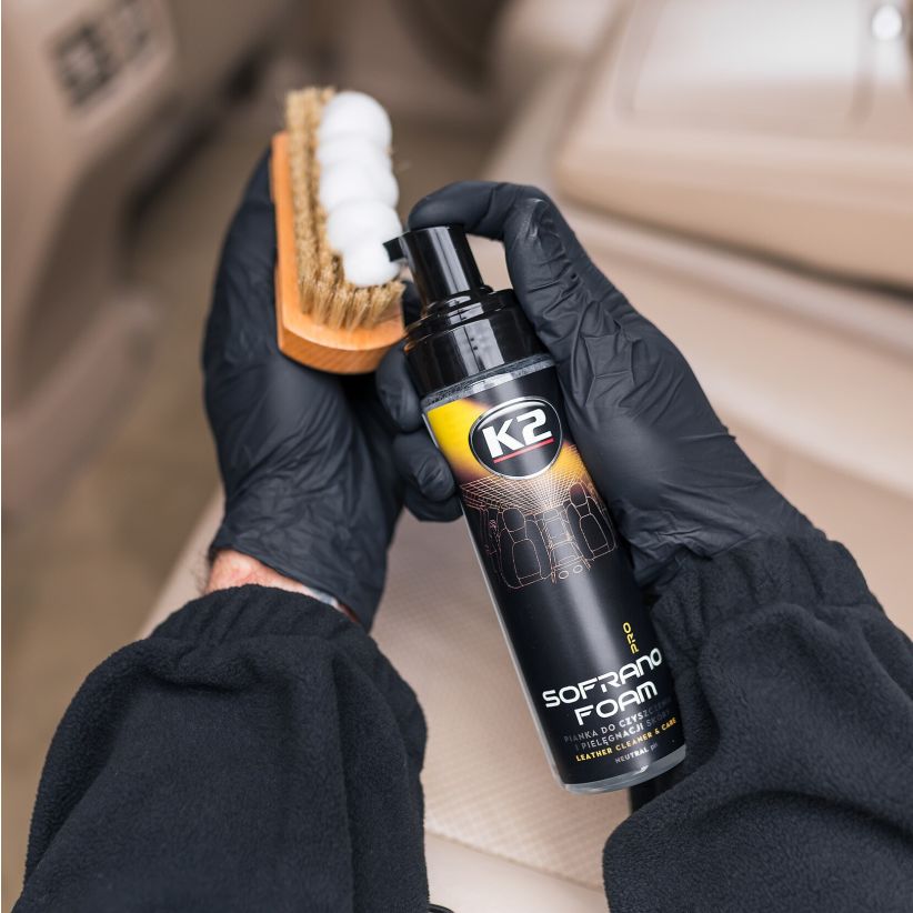 K2 Sofrano Foam Pro 200ml - Leather Cleaning Foam