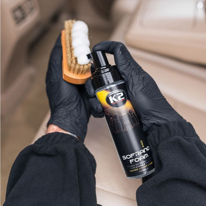 K2 Sofrano Foam Pro 200ml - Leather Cleaning Foam