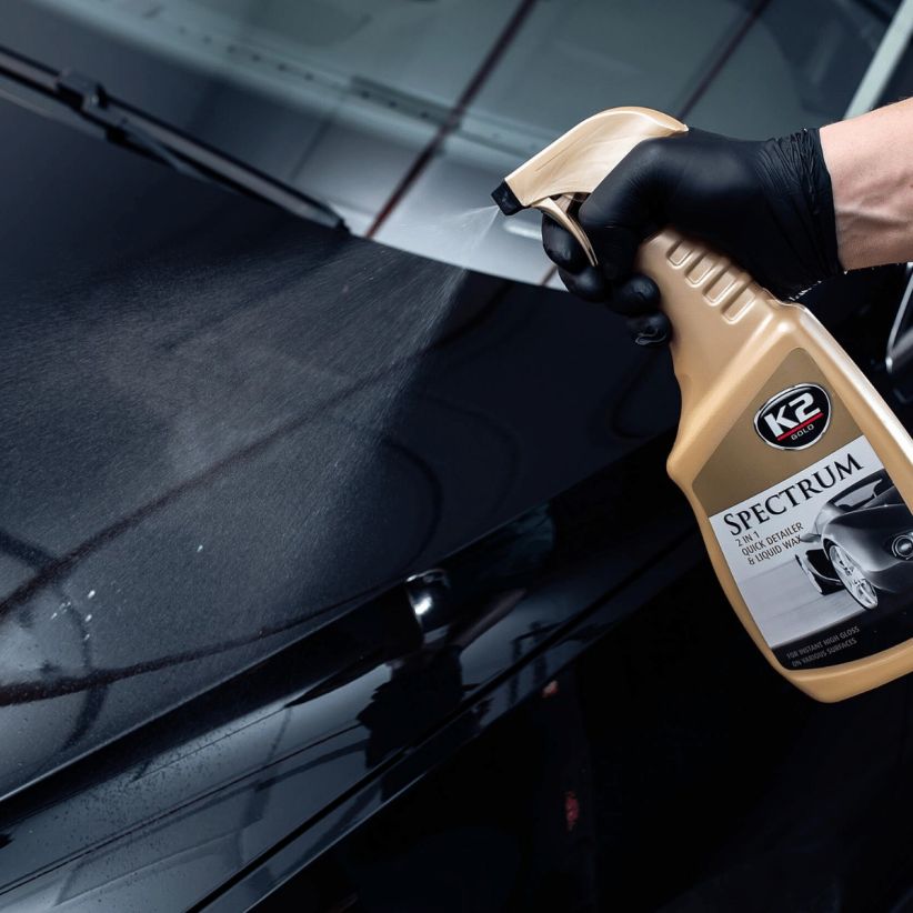 K2 Spectrum 700ml - Synthetic Liquid Wax (Quick Detailer)