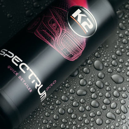 K2 Spectrum PRO 1L - Synthetic Wax Quick Detailer