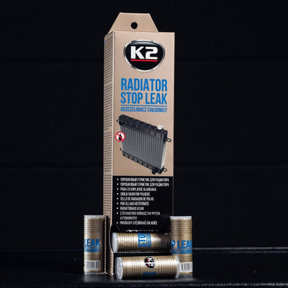 K2 Stop Leak 18.5gr - Radiator Leak Sealer