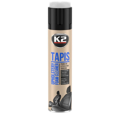 K2 Tapis 600ml - Upholstery Cleaner with Brush