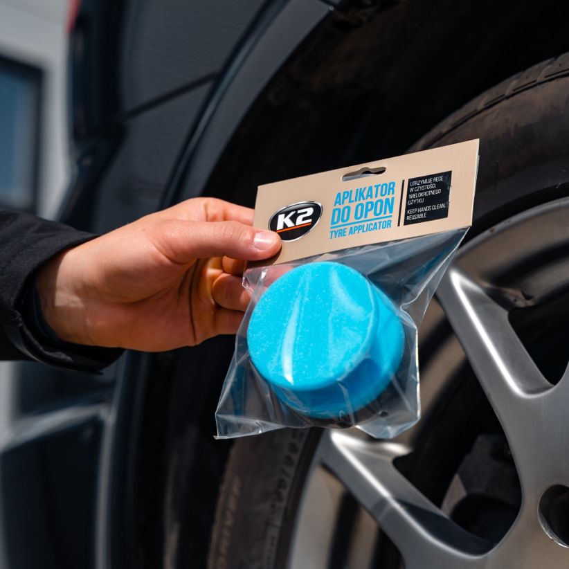 K2 Tire Applicator - Sponge Applicator