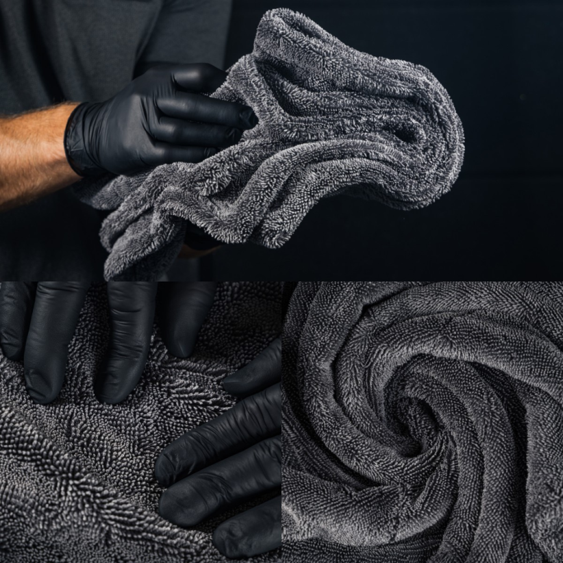 K2 Twiston PRO 60x90cm - Twisted Pile Drying Towel