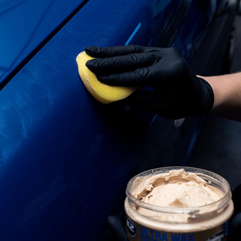 K2 Ultra Wax 300g - Hard Wax Polish & Paint Protection
