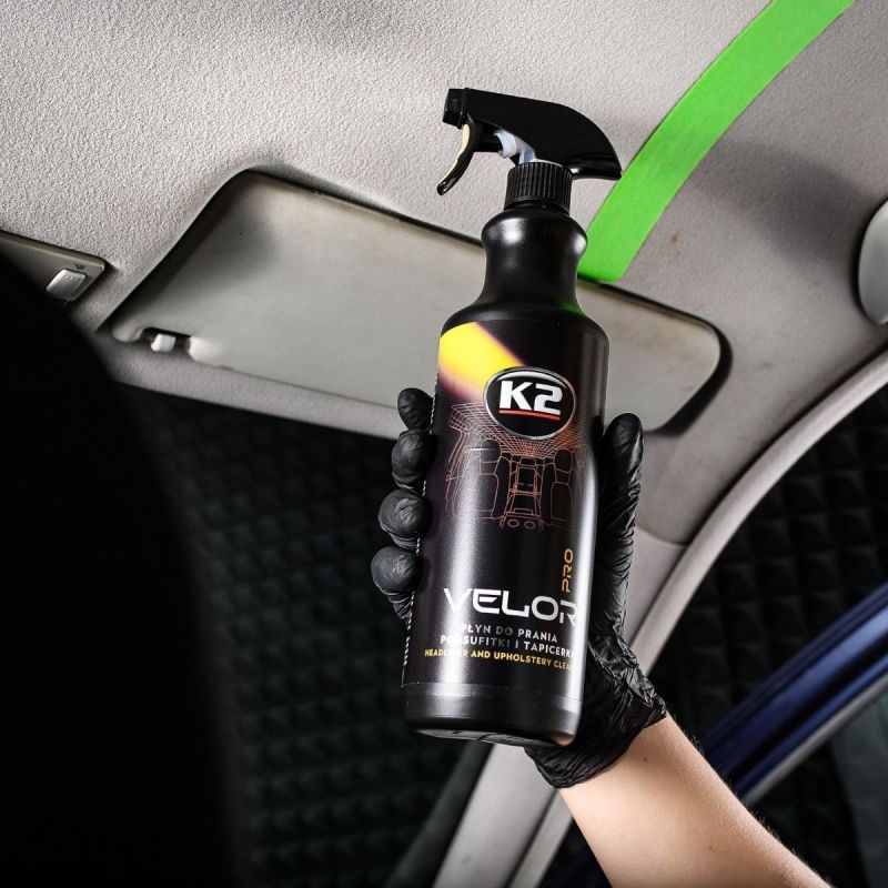 K2 Velor PRO 1L - Headliner Cleaner