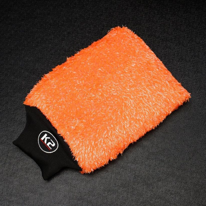 K2 Wash Mitt - Microfiber Car Wash Mitt