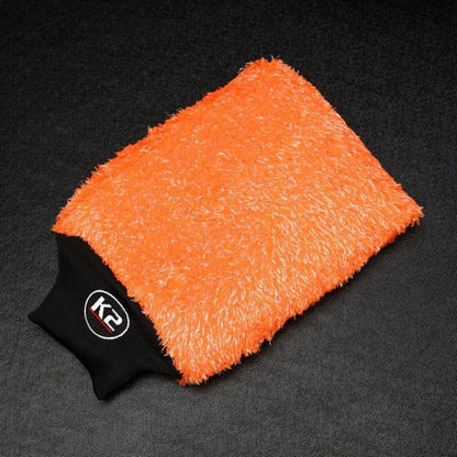 K2 Wash Mitt - Microfiber Car Wash Mitt