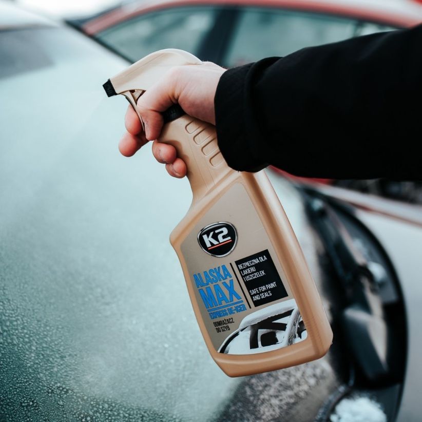K2 Alaska 700ml - Windshield De-icer