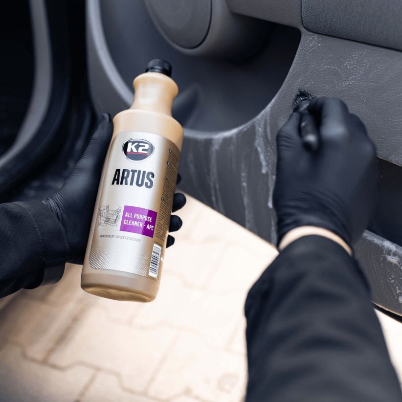 K2 Artus 1L - Concentrated Plastic Cleaner