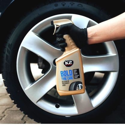 K2 Bold 700ml - Tire & Rubber Care