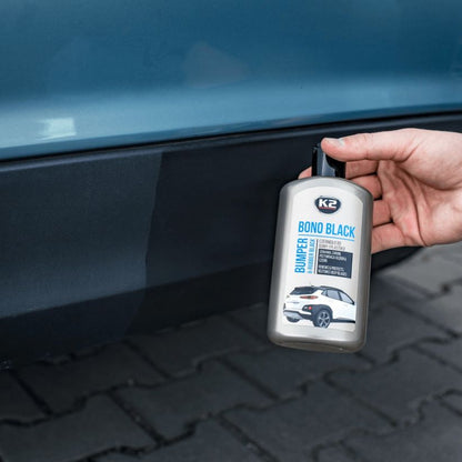 K2 Bono Black 250gr - Plastic & Rubber Restorer