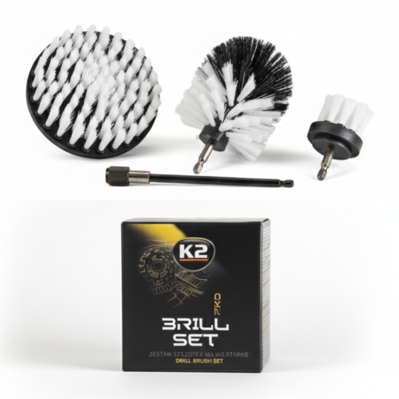 K2 Brill PRO - Professional Drill Brush Set