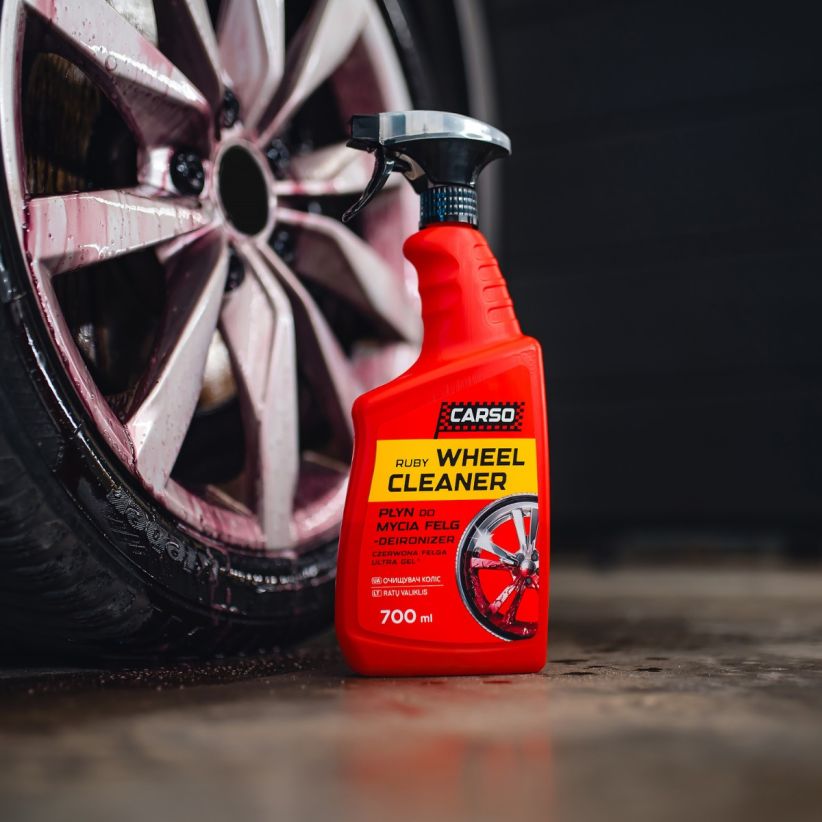K2 Carso Ruby 700ml - Wheel Cleaner with Color Indicator