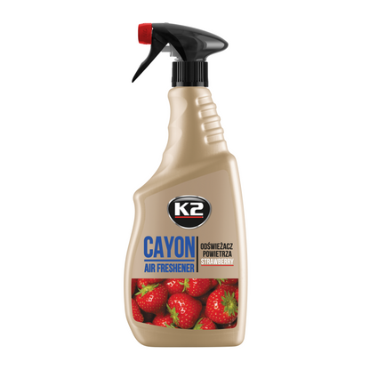 K2 Cayon 700ml - Car Air Freshener Spray