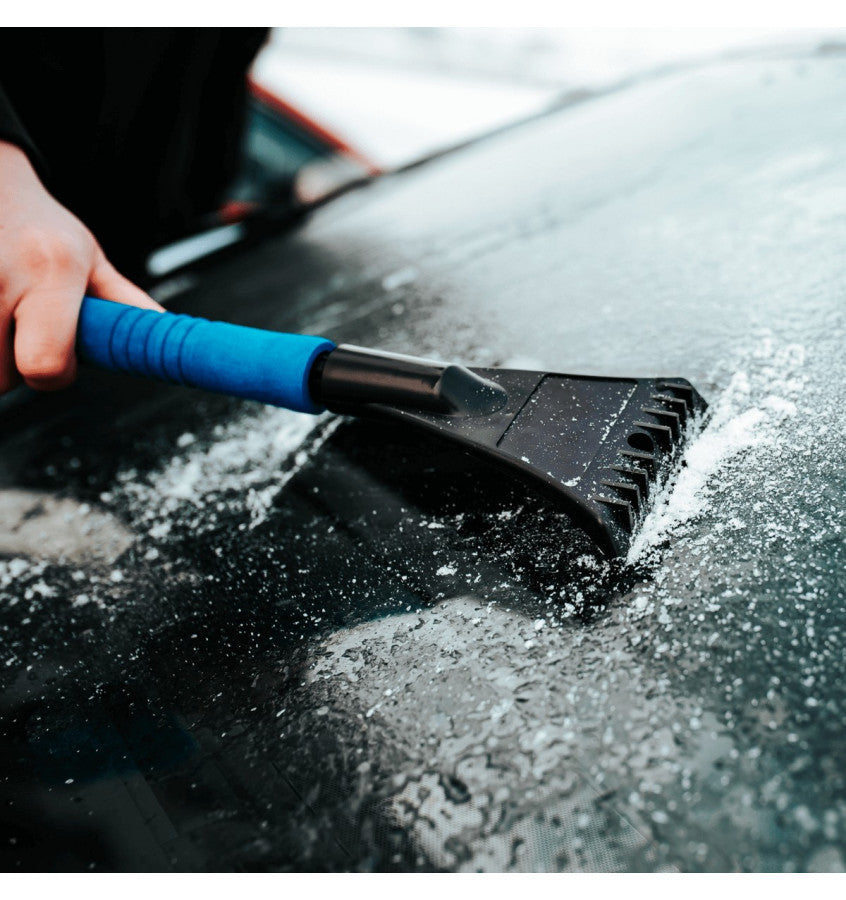 K2 Cardos Snow Brush with Ice Scraper - 62cm