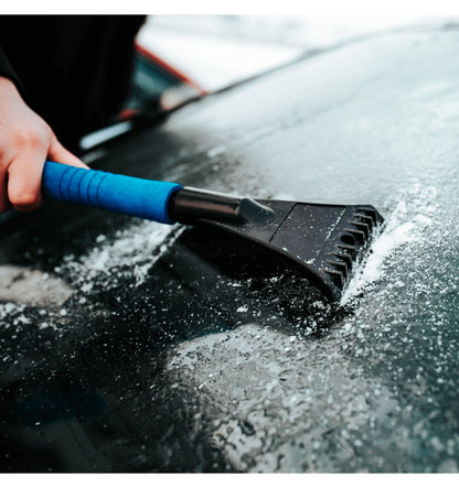 K2 Cardos Snow Brush with Ice Scraper - 62cm