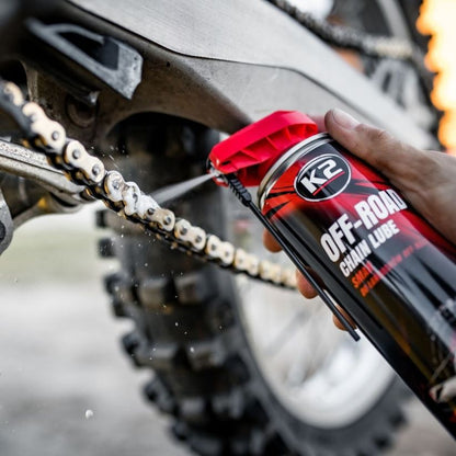 K2 Chain Lube 250ml - Chain Lubricant Spray