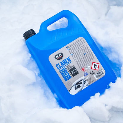 K2 Claren -22°C 5L - Winter Windshield Fluid