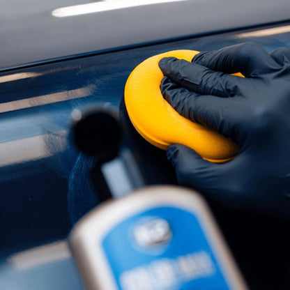 K2 Color Max 250ml - Colored Wax Polish - Navy Blue