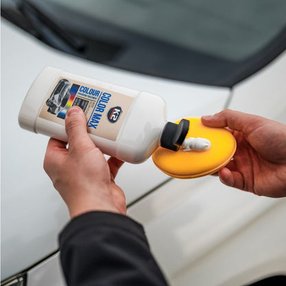 K2 Color Max 500ml - Colored Wax Polish - White