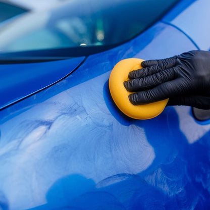 K2 Color Max 500ml - Colored Wax Polish - Navy Blue