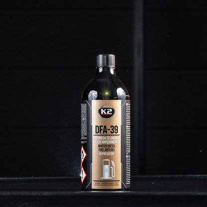 K2 DFA-39 1L - Diesel Fuel Additive -39°C