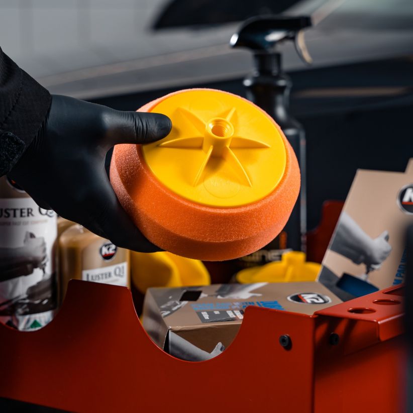 K2 Duraflex - Medium-Abrasive Polishing Sponge M14
