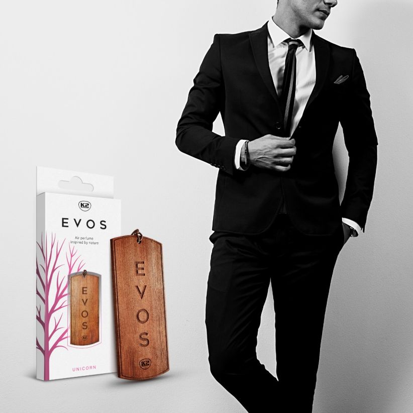 K2 Evos - Wooden Pendant Car Air Freshener