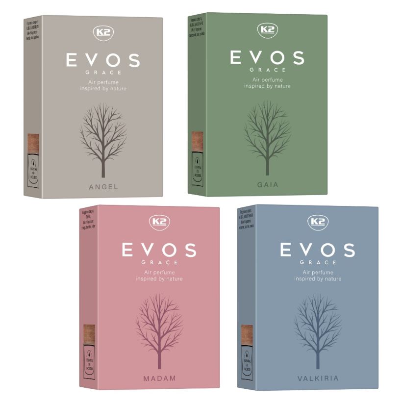 K2 Evos Grace Mix 50ml - Car Fragrance Spray