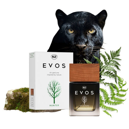 K2 Evos 50ml - Car Fragrance Spray