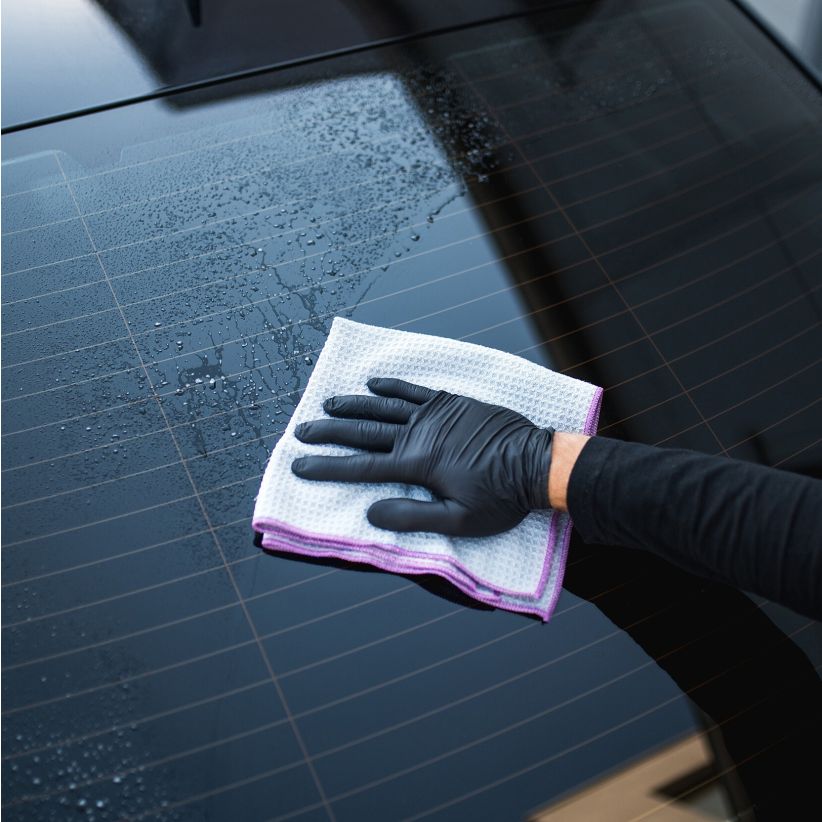 K2 Glasa PRO 40x40cm - Glass Cleaning Microfiber Cloth