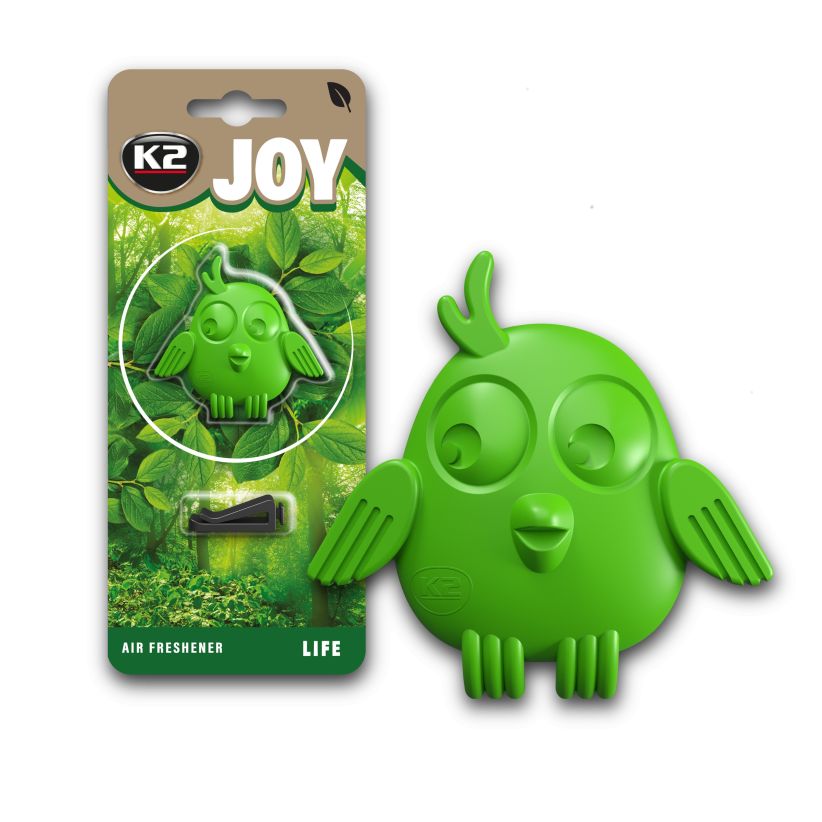 K2 Joy - Polymer Car Air Freshener