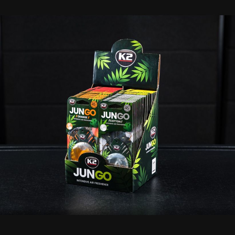 K2 Jungo - Membrane Pendant Car Air Freshener