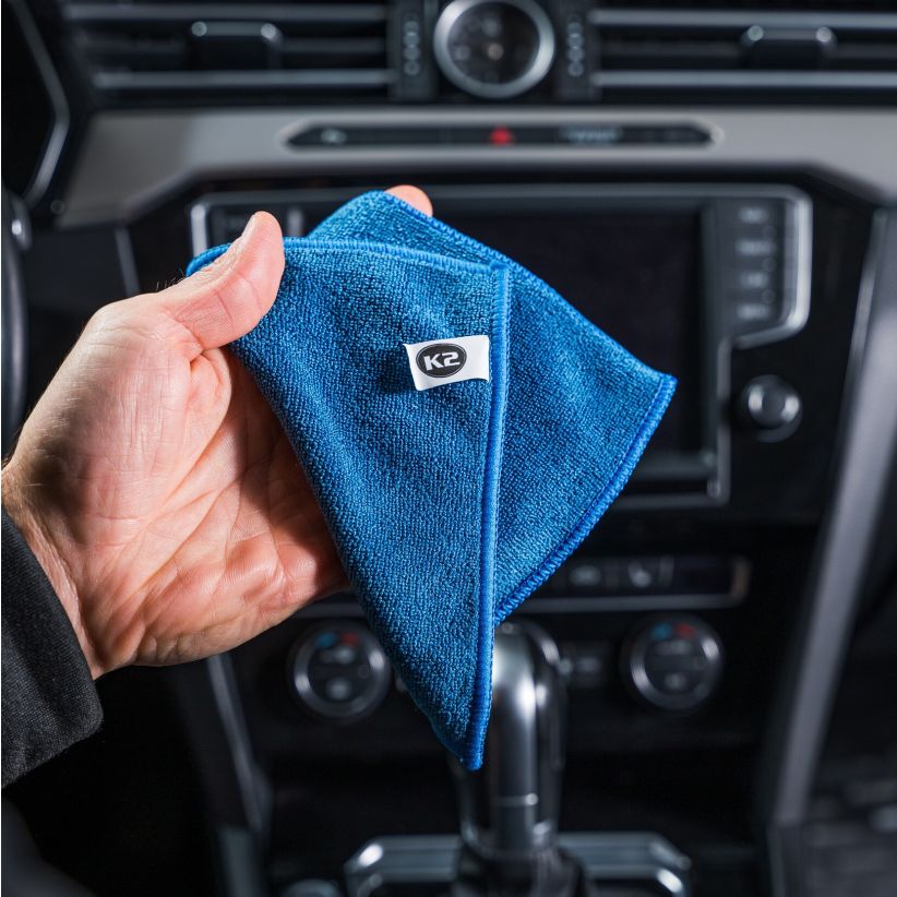 K2 LCD Cleaning Microfiber Cloths - 5 Pack