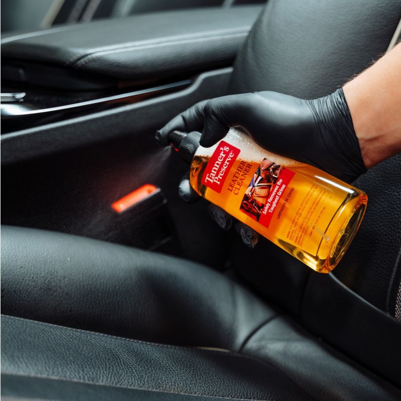 K2 Leather Cleaner 221ml - Leather Upholstery Solution