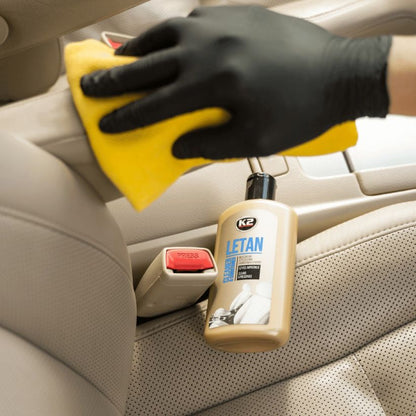 K2 Letan 250ml - 2-in-1 Leather Cleaner & Conditioner